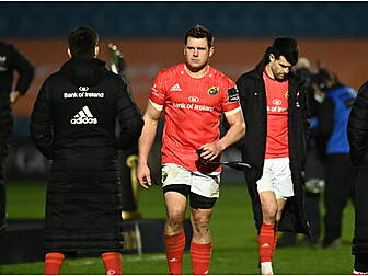 CJ Stander to captain Munster...